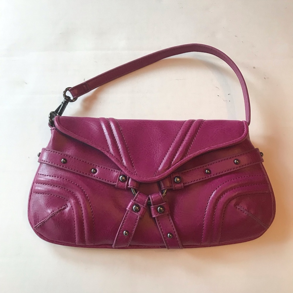 Botkier Clutch For Target Magenta Plum Bag